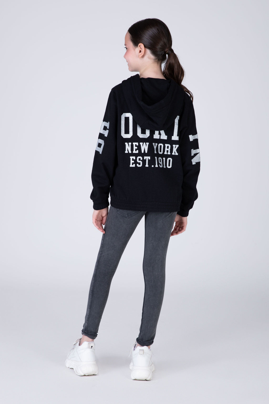 Chaqueta Chicago Niña Negro Everlast