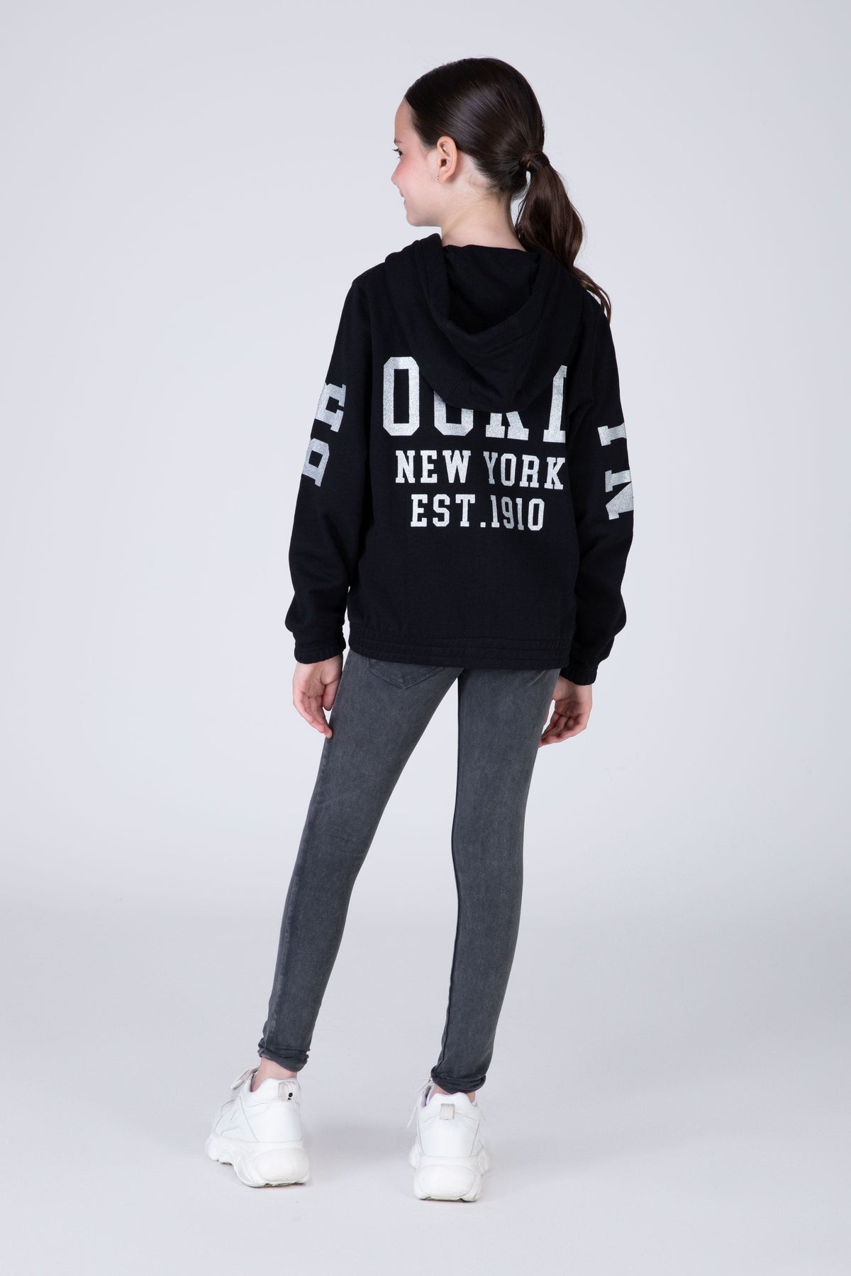 Chaqueta Chicago Niña Negro Everlast
