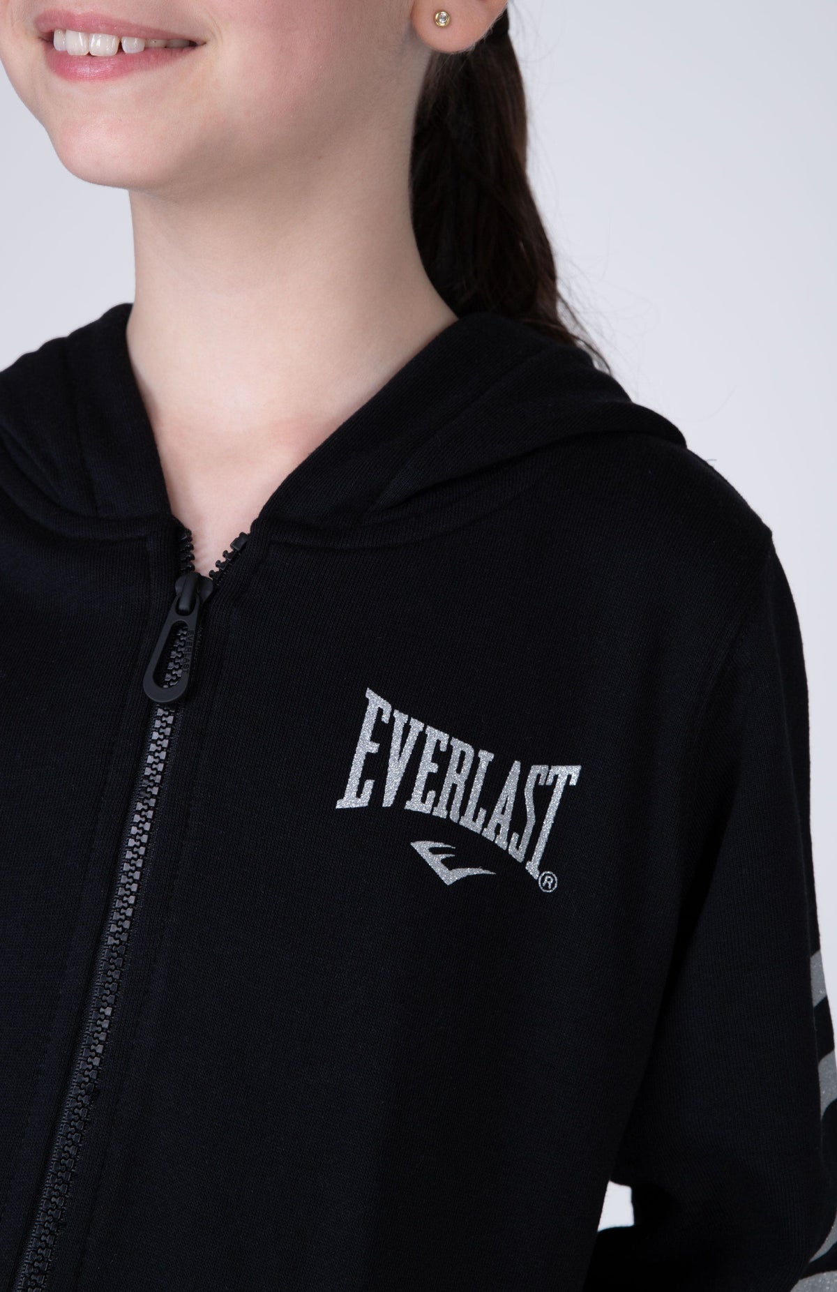 Chaqueta Chicago Niña Negro Everlast