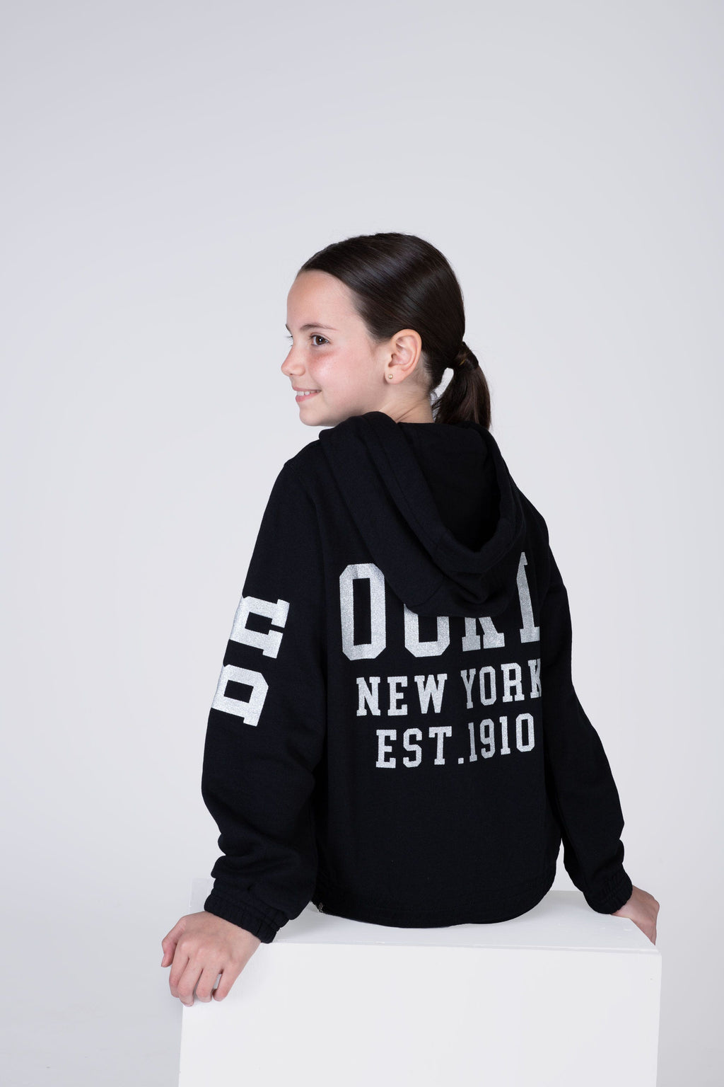 Chaqueta Chicago Niña Negro Everlast