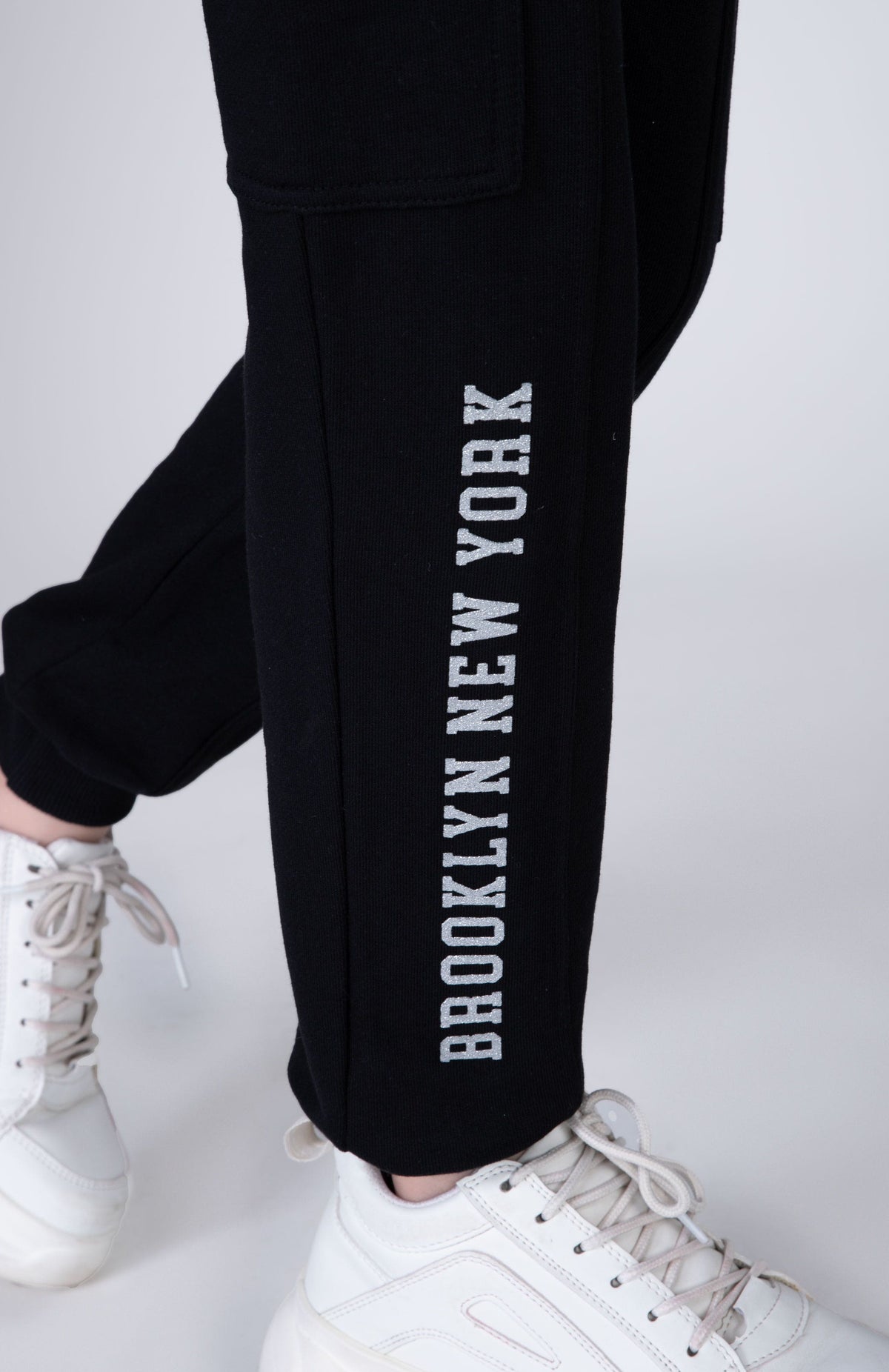Jogger Chicago Niña Negro Everlast