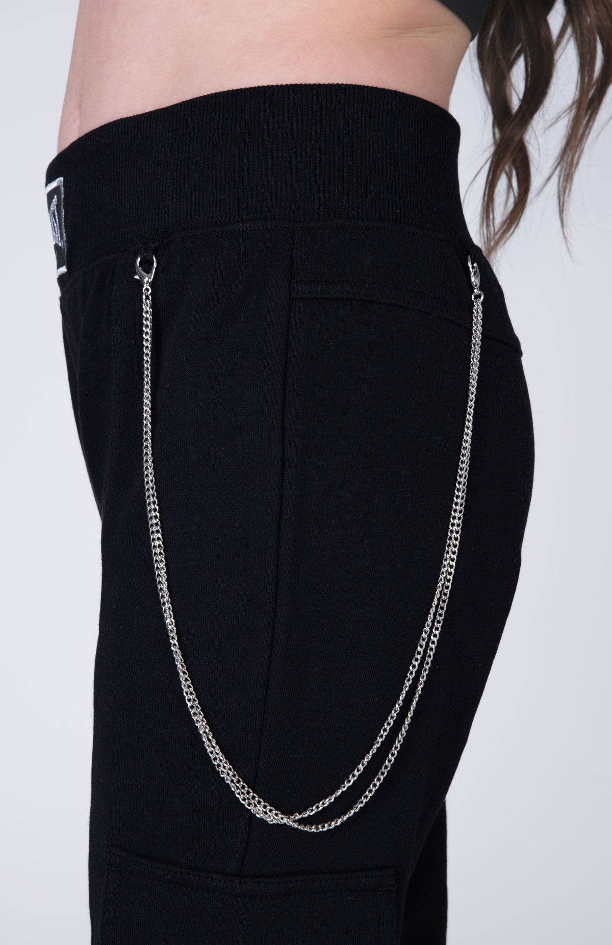 Jogger Chicago Niña Negro Everlast