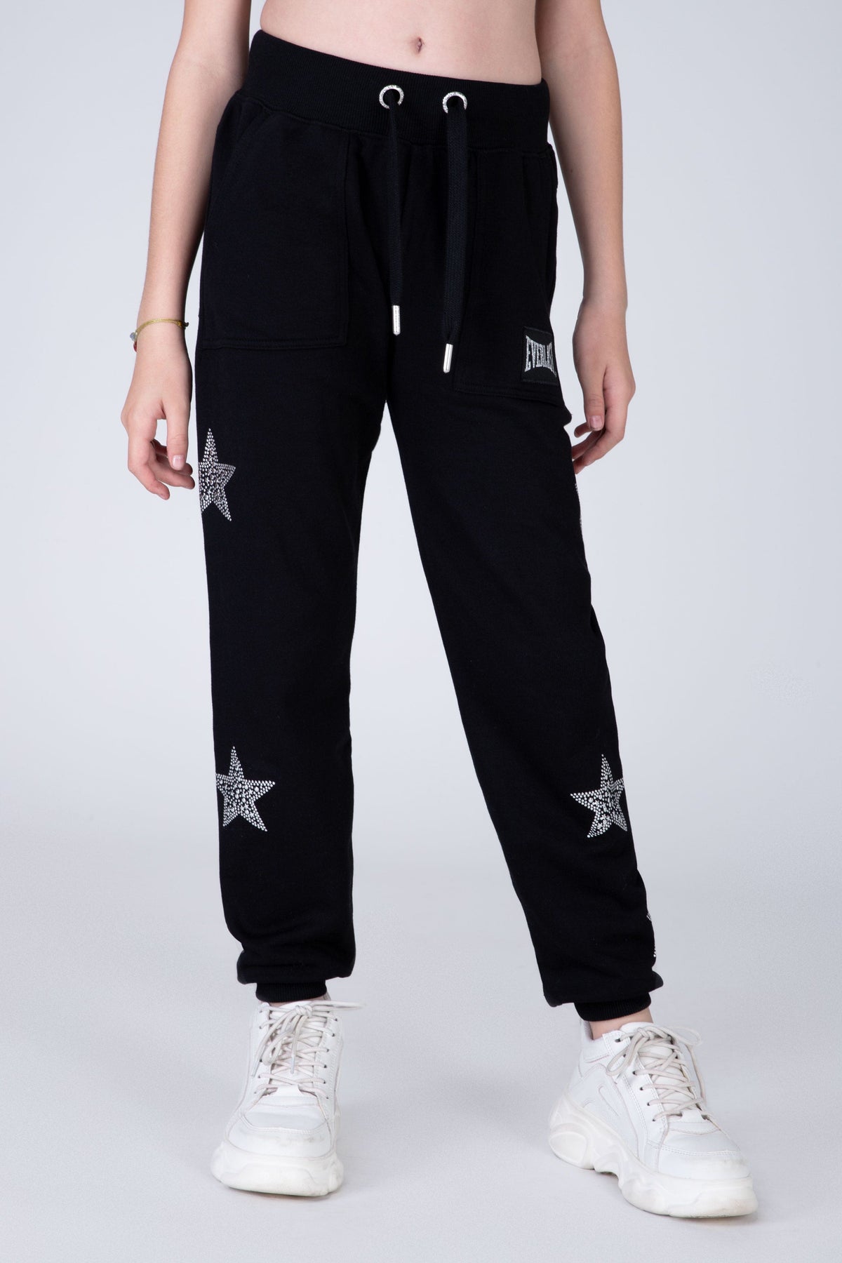 Jogger Happiness Niña Negro Everlast