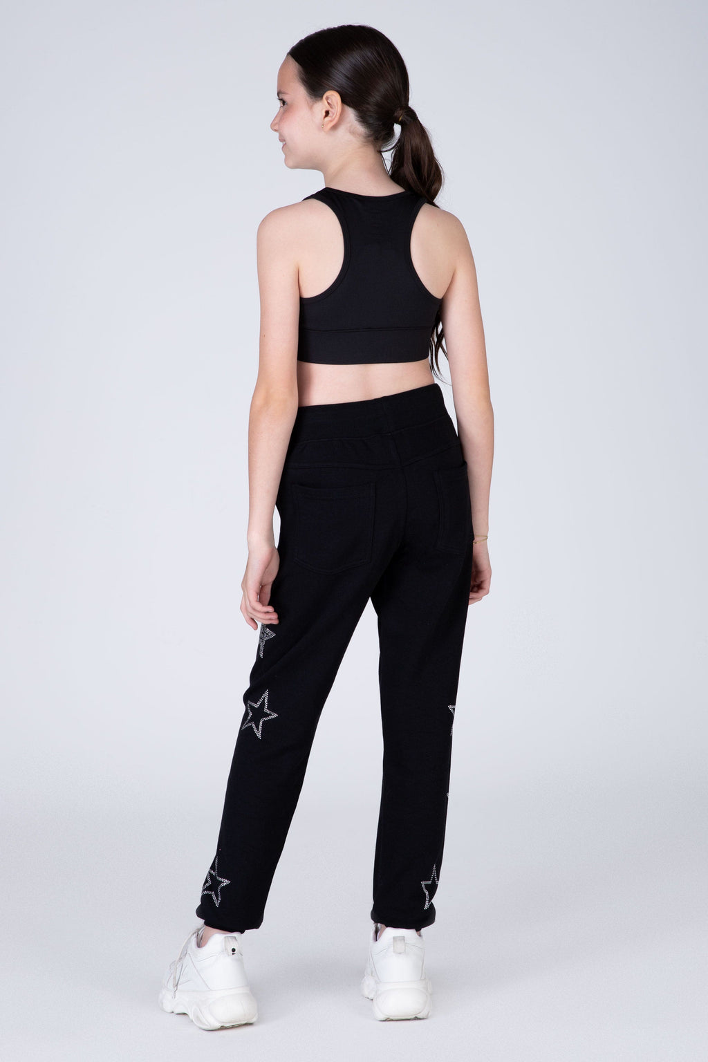 Jogger Happiness Niña Negro Everlast
