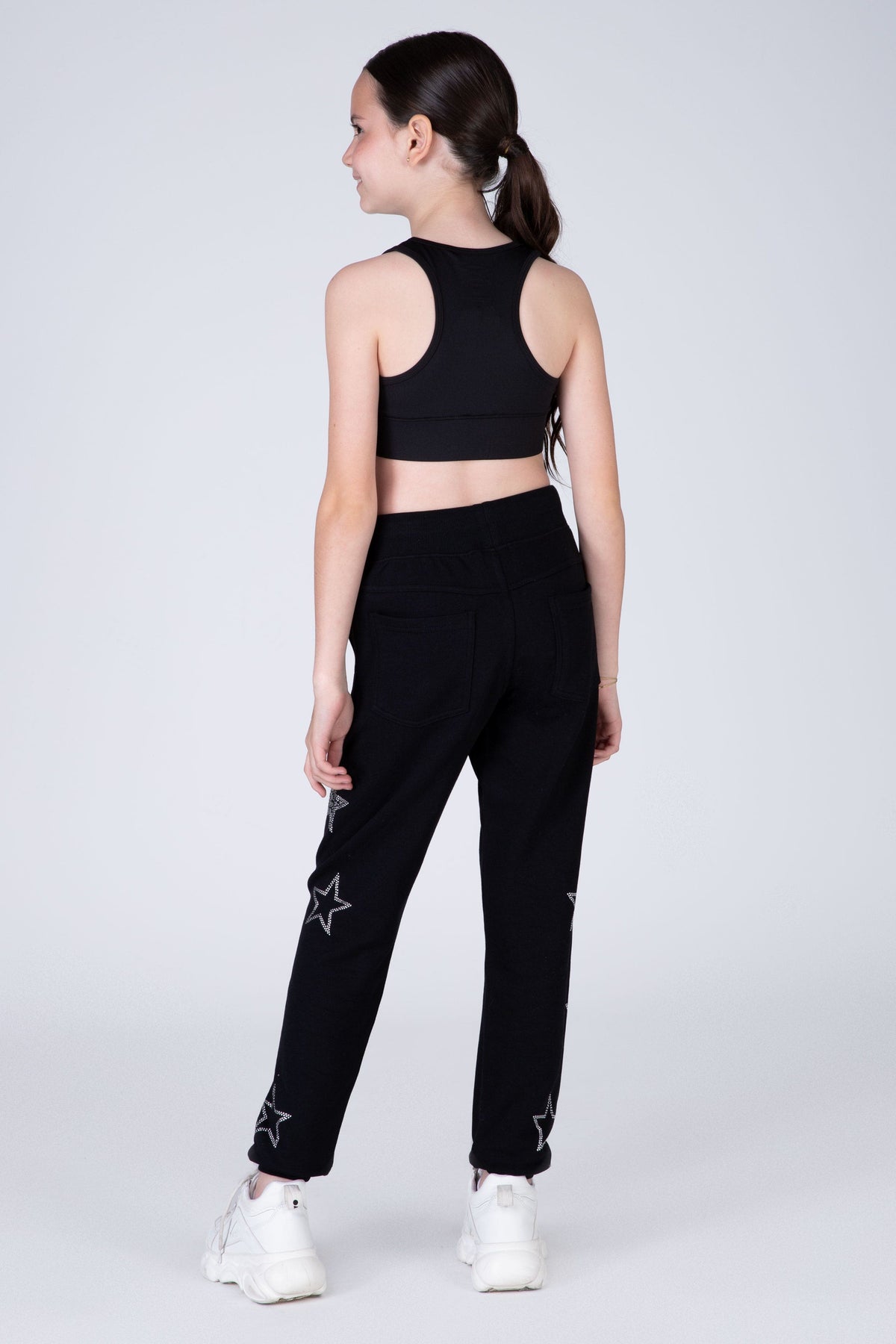 Jogger Happiness Niña Negro Everlast