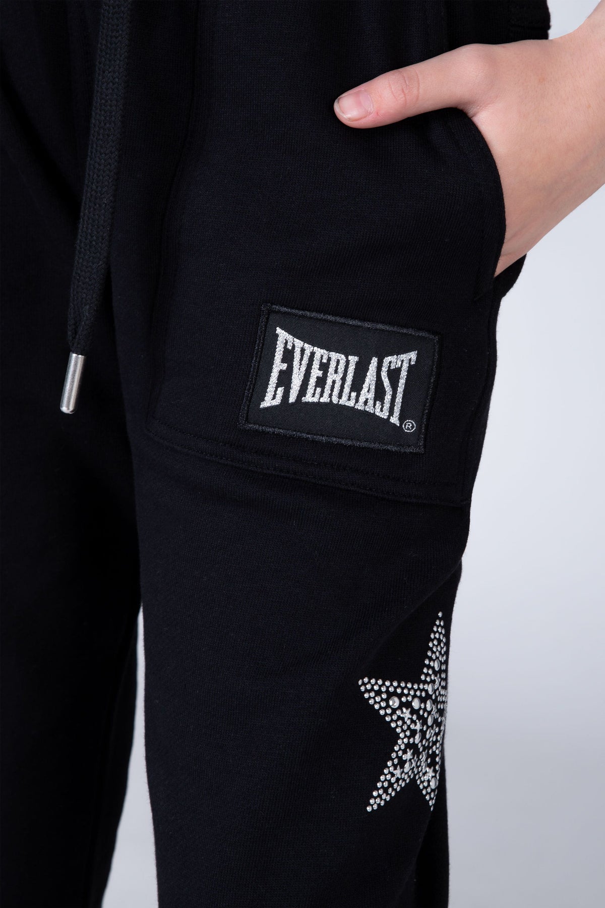 Jogger Happiness Niña Negro Everlast