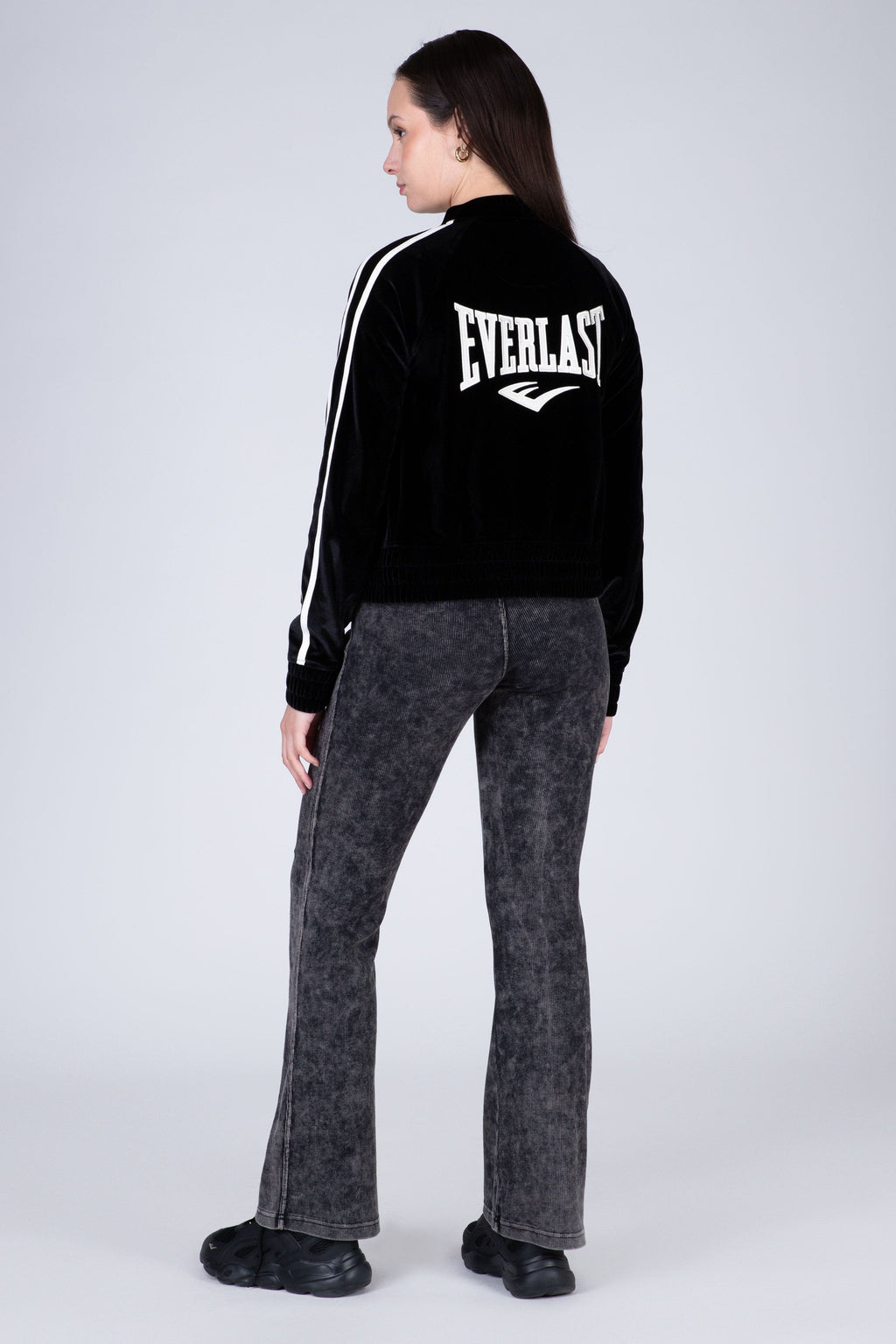 Chaqueta Misty Negro Everlast