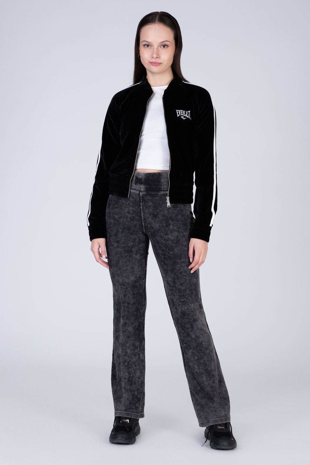 Chaqueta Misty Negro Everlast