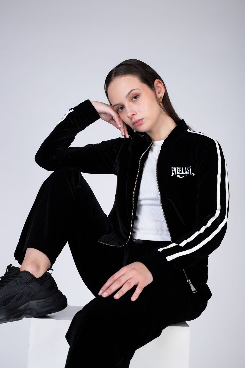 Chaqueta Misty Negro Everlast