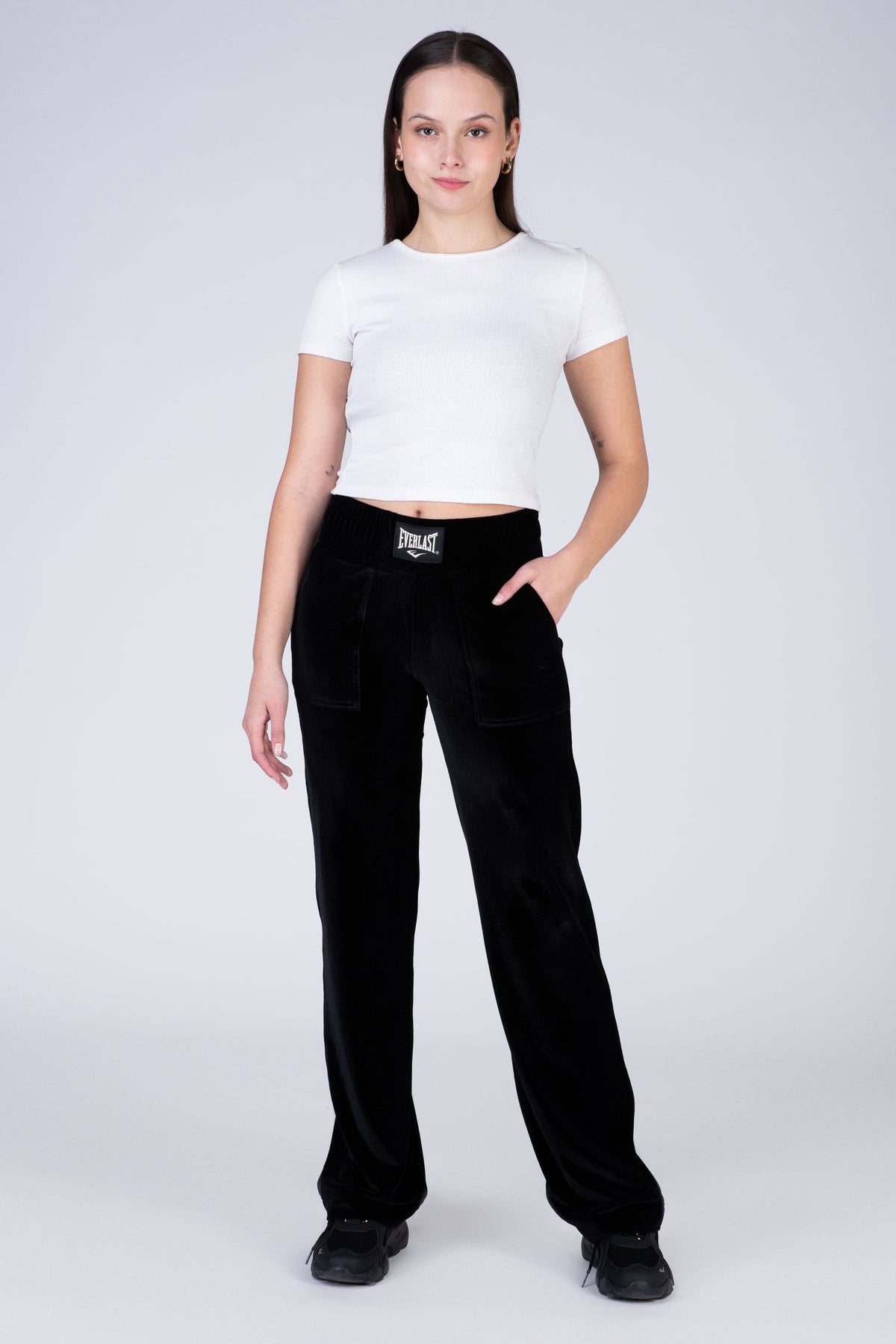 Pantalon Misty Negro Everlast