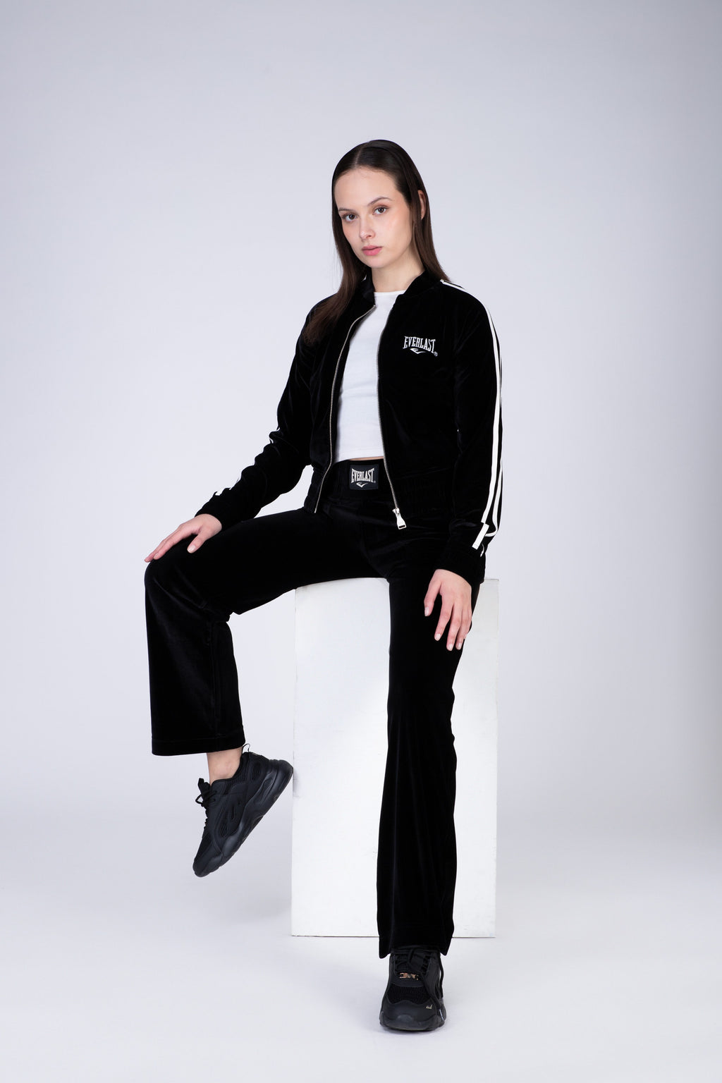 Pantalon Misty Negro Everlast