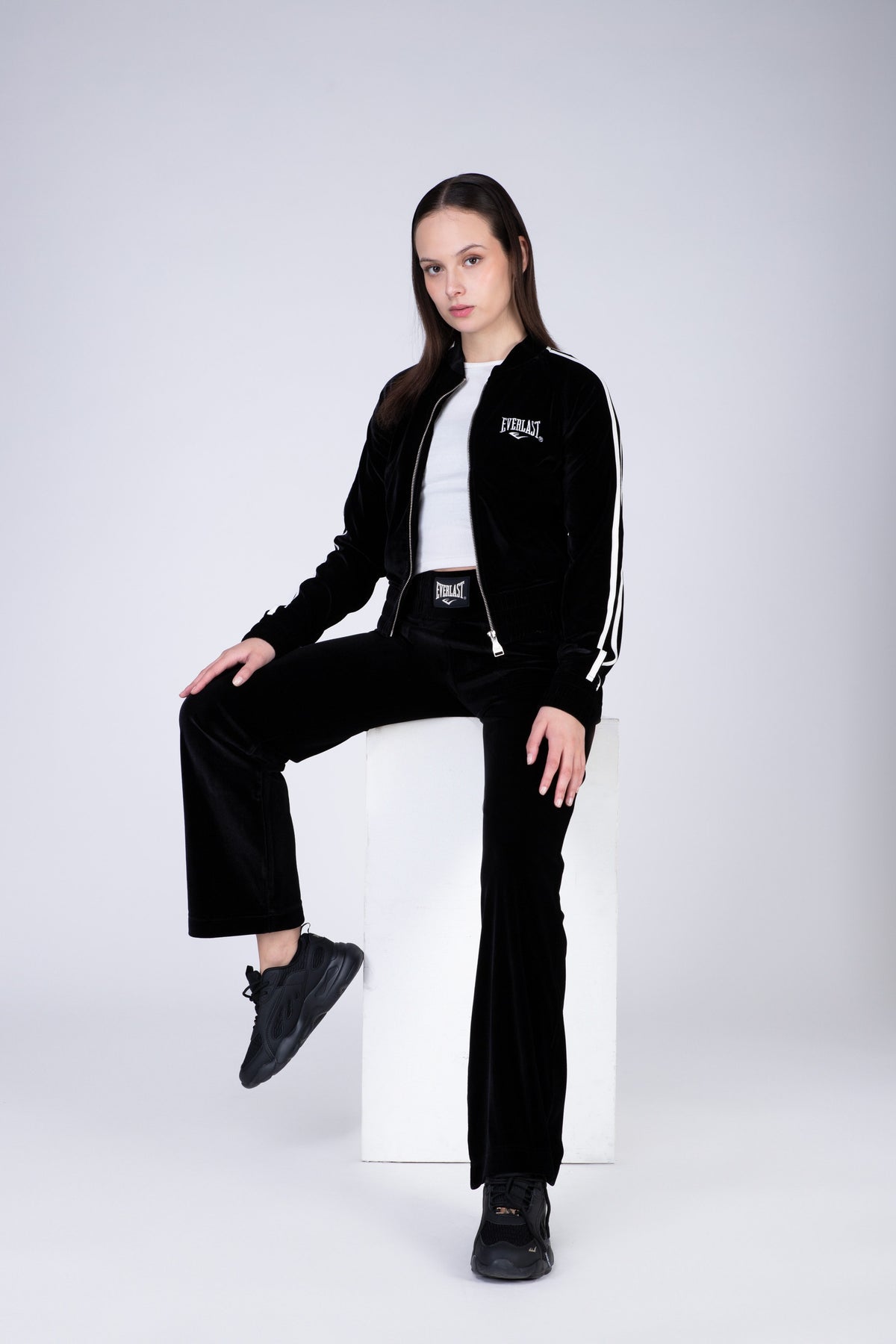 Pantalon Misty Negro Everlast