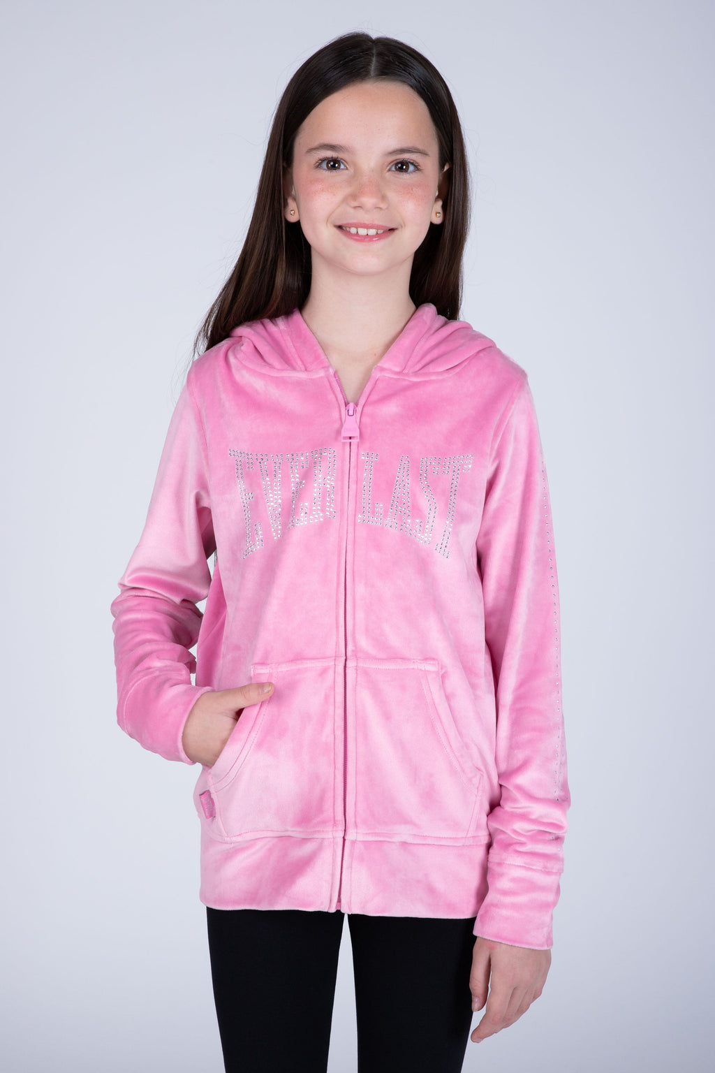 Chaqueta School Niña Rosado Everlast