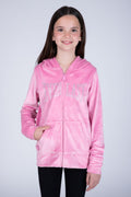 Chaqueta School Niña Rosado Everlast