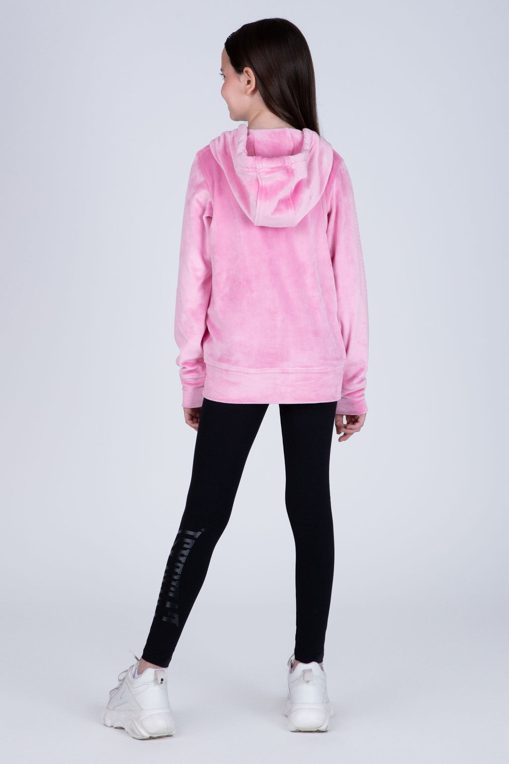 Chaqueta School Niña Rosado Everlast