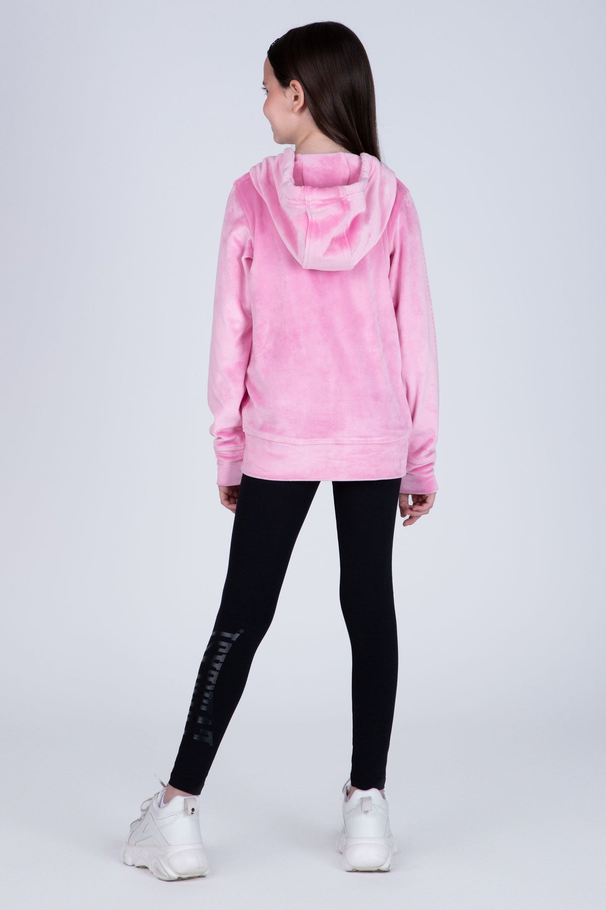 Chaqueta School Niña Rosado Everlast