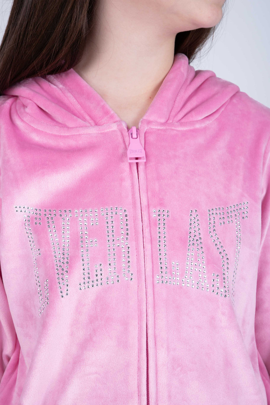Chaqueta School Niña Rosado Everlast