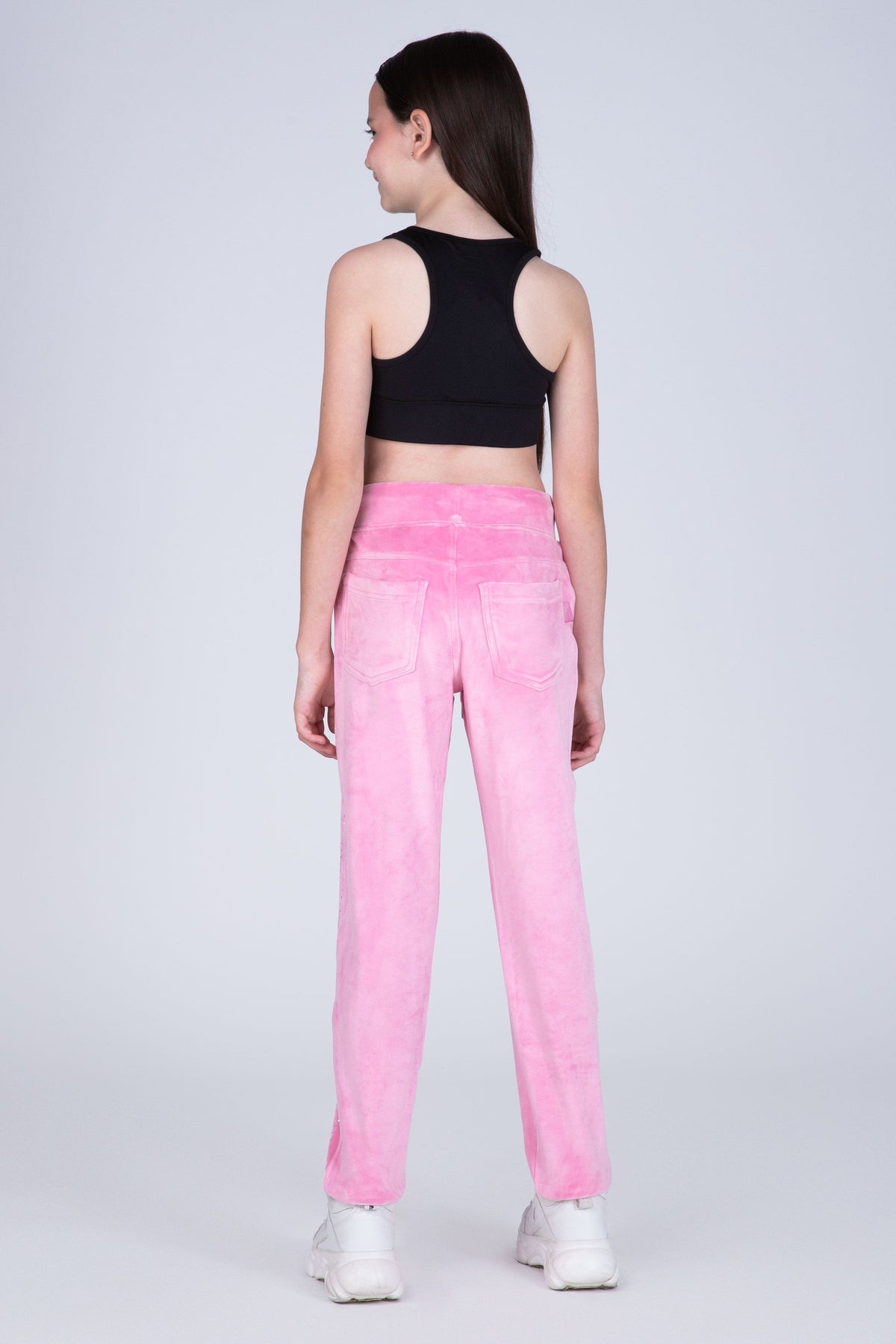 Jogger School Niña Rosado Everlast