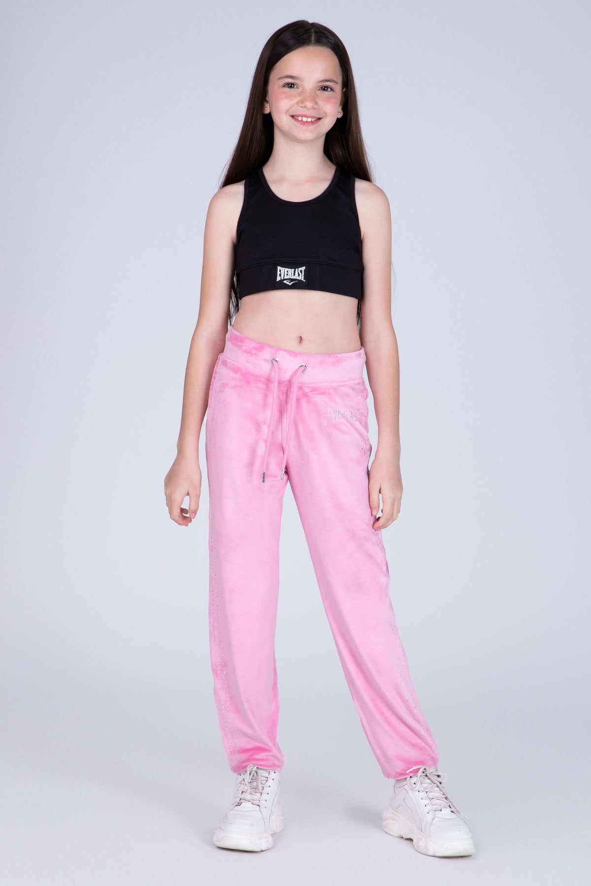 Jogger School Niña Rosado Everlast