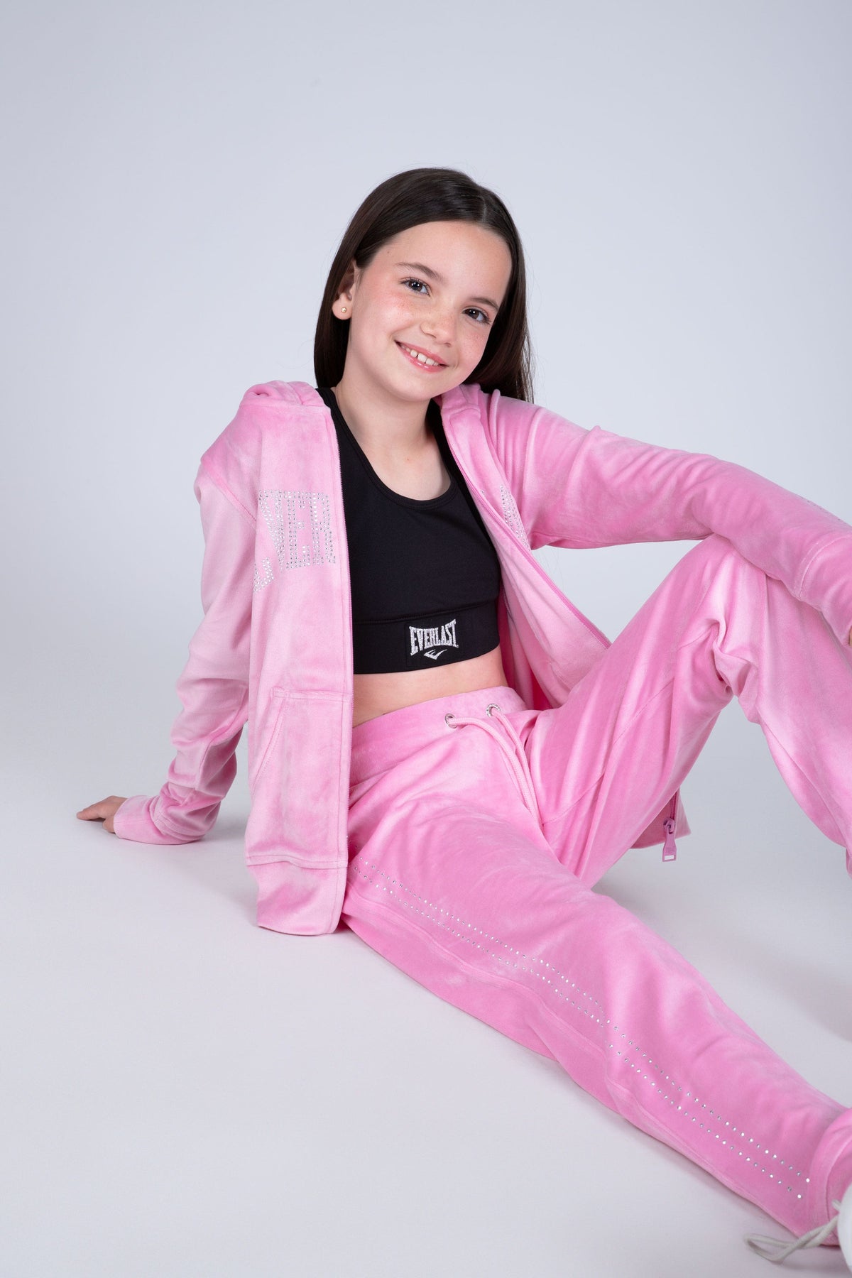 Jogger School Niña Rosado Everlast