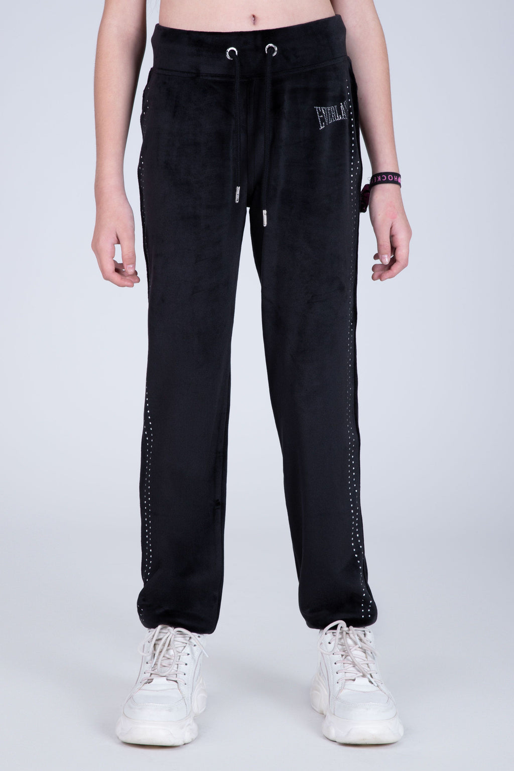 Jogger School Niña Negro Everlast