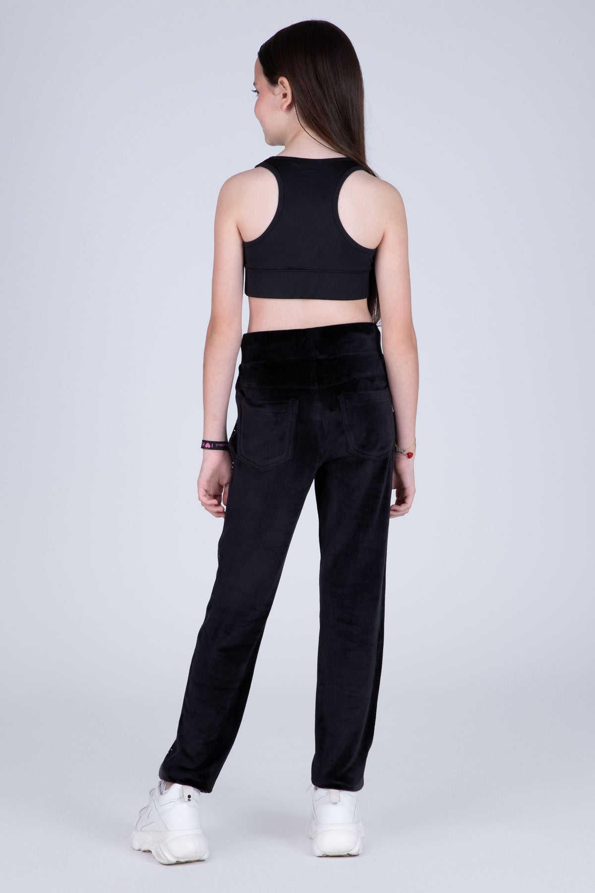 Jogger School Niña Negro Everlast