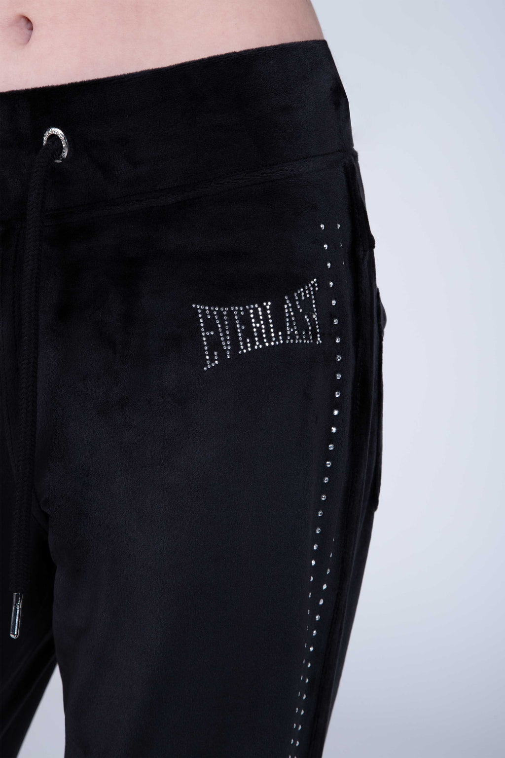 Jogger School Niña Negro Everlast