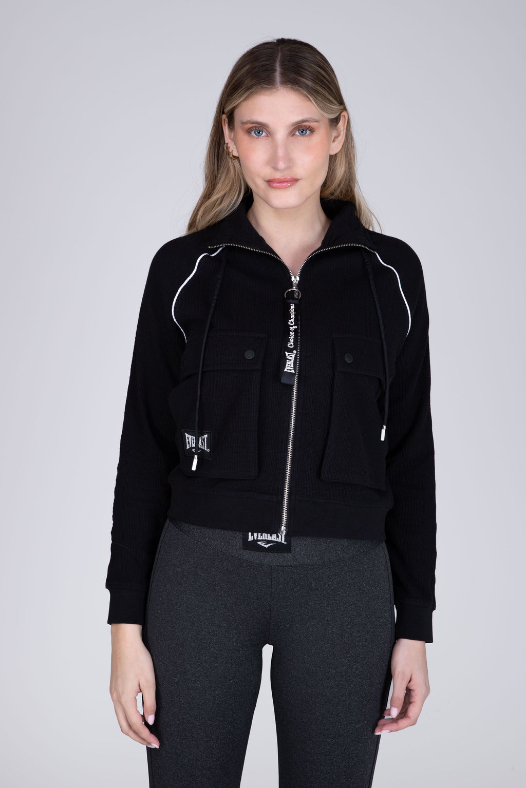 Chaqueta Sport City Negro Everlast