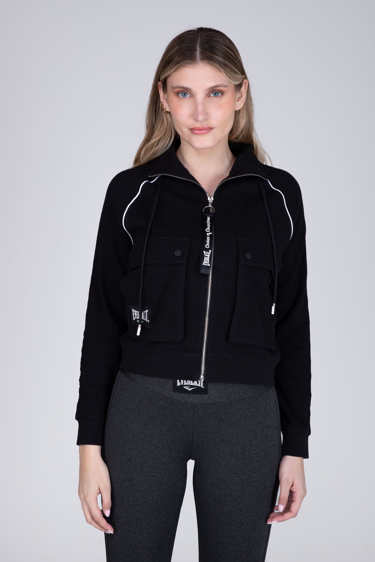 Chaqueta Sport City Negro Everlast