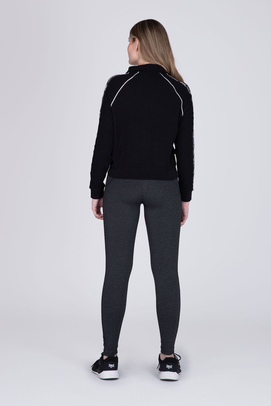 Chaqueta Sport City Negro Everlast