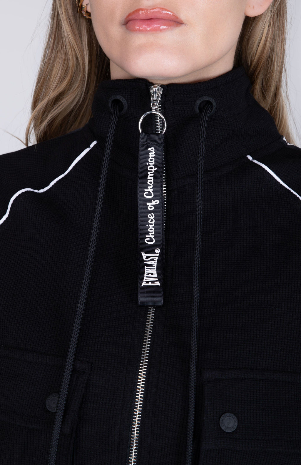 Chaqueta Sport City Negro Everlast