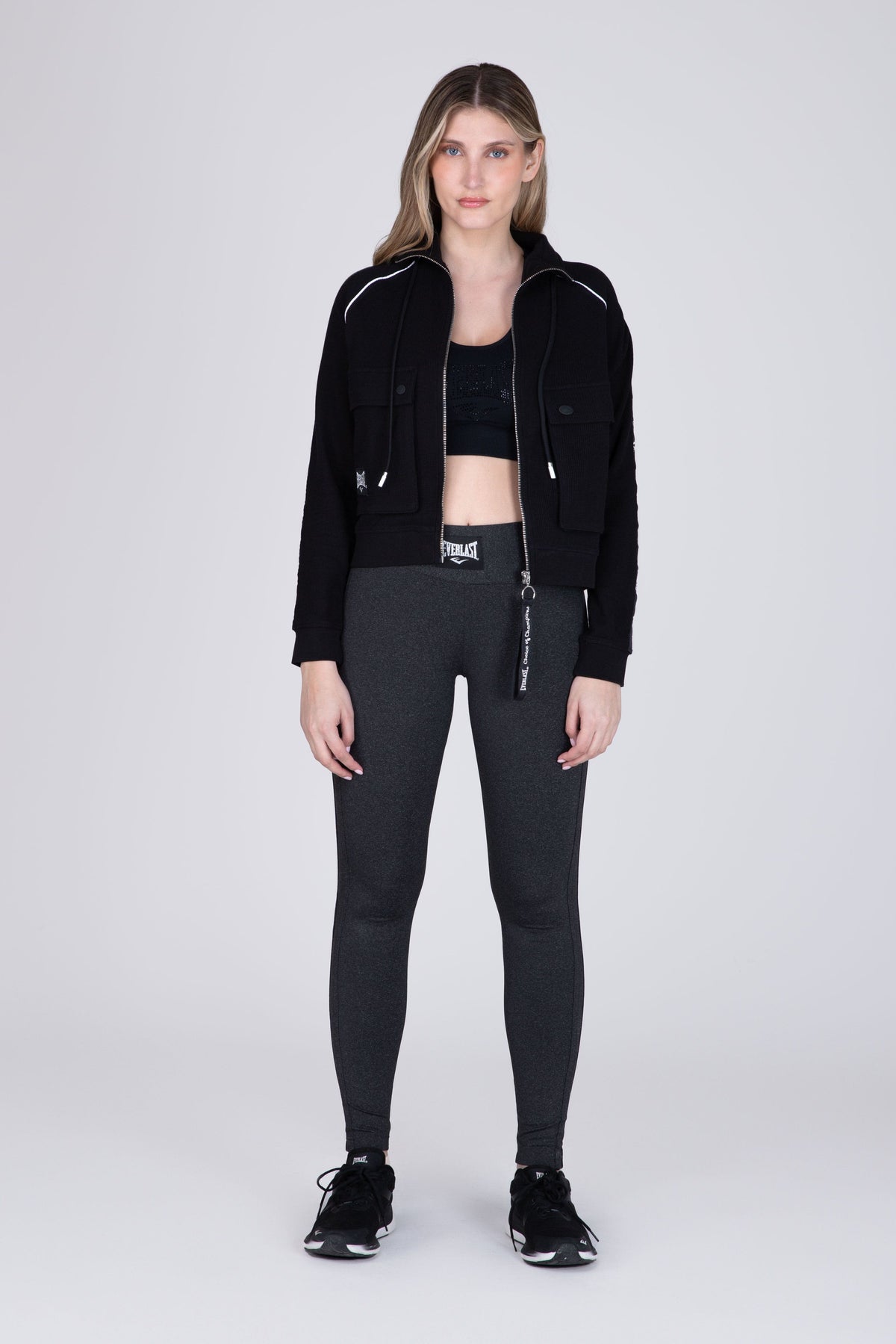 Chaqueta Sport City Negro Everlast