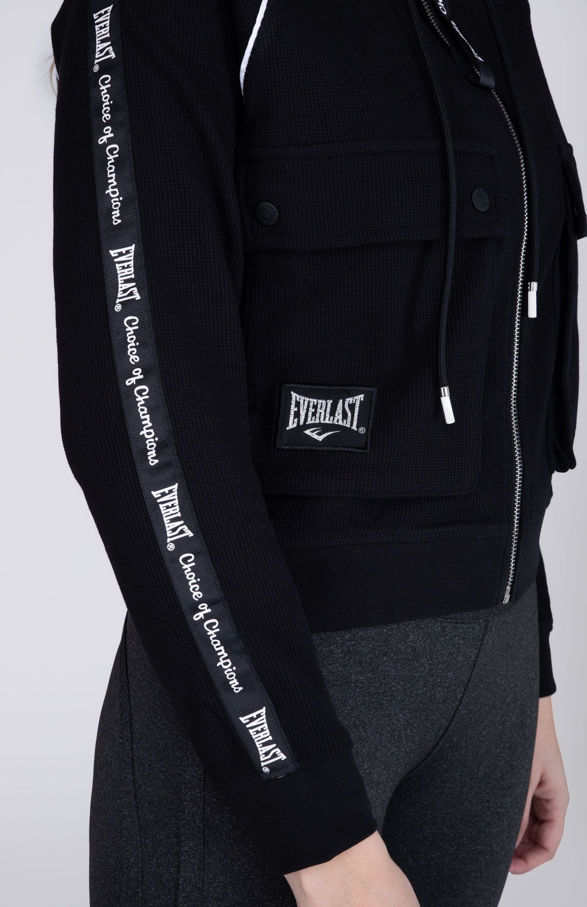 Chaqueta Sport City Negro Everlast