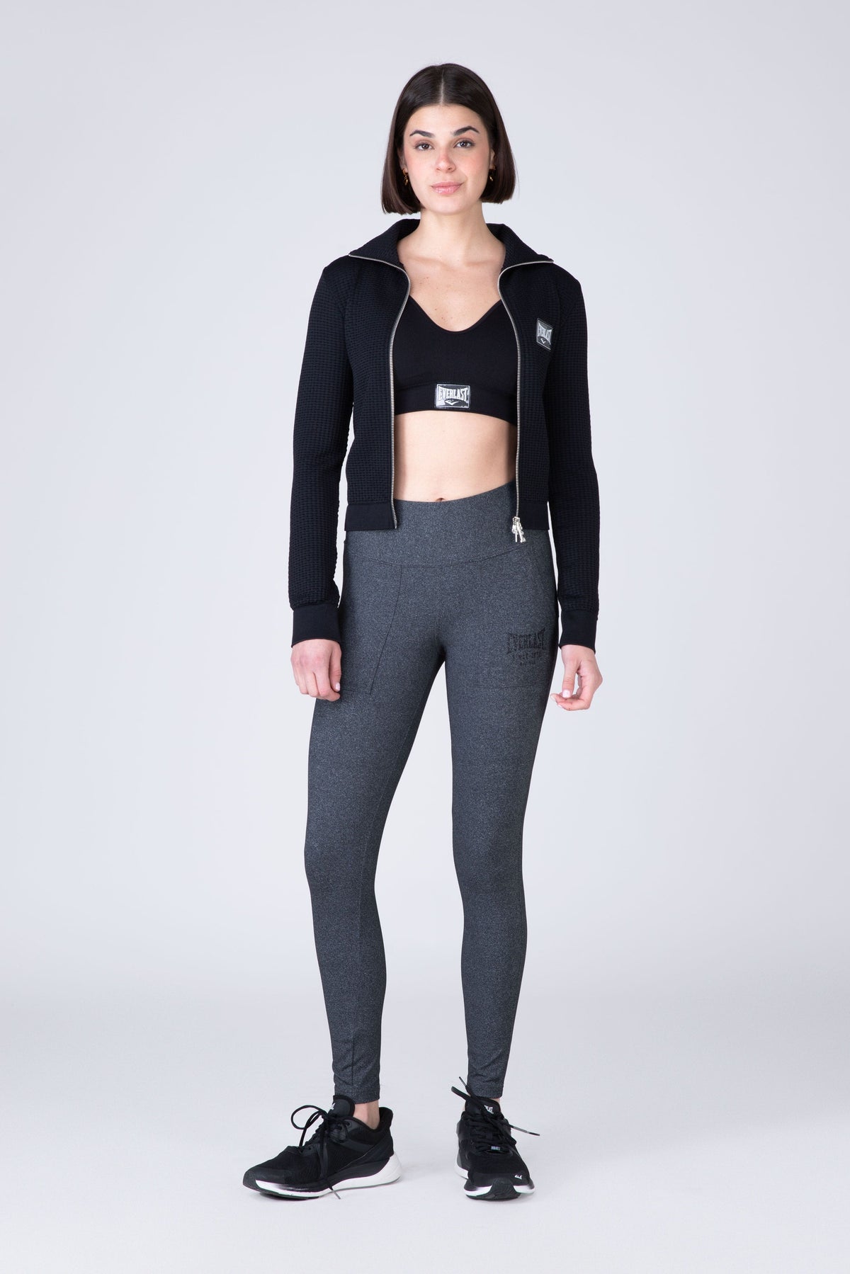 Chaqueta New Compress Negro Everlast