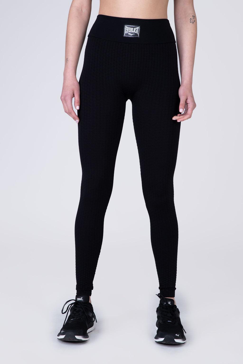 Legging Long New Compress Negro Everlast