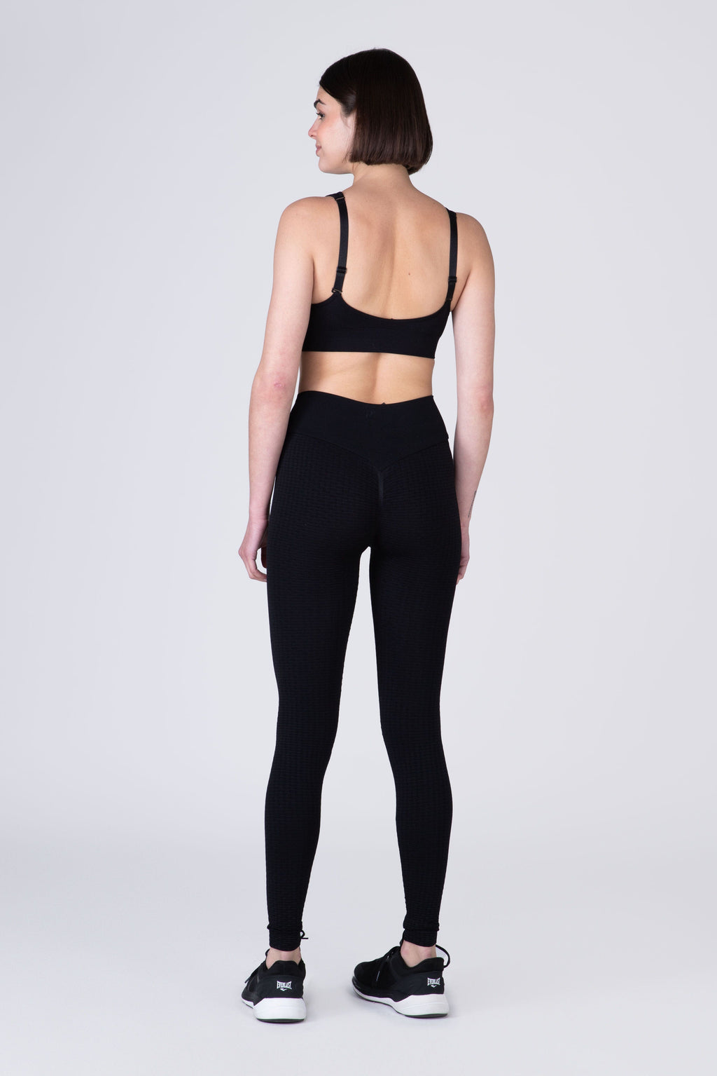 Legging Long New Compress Negro Everlast