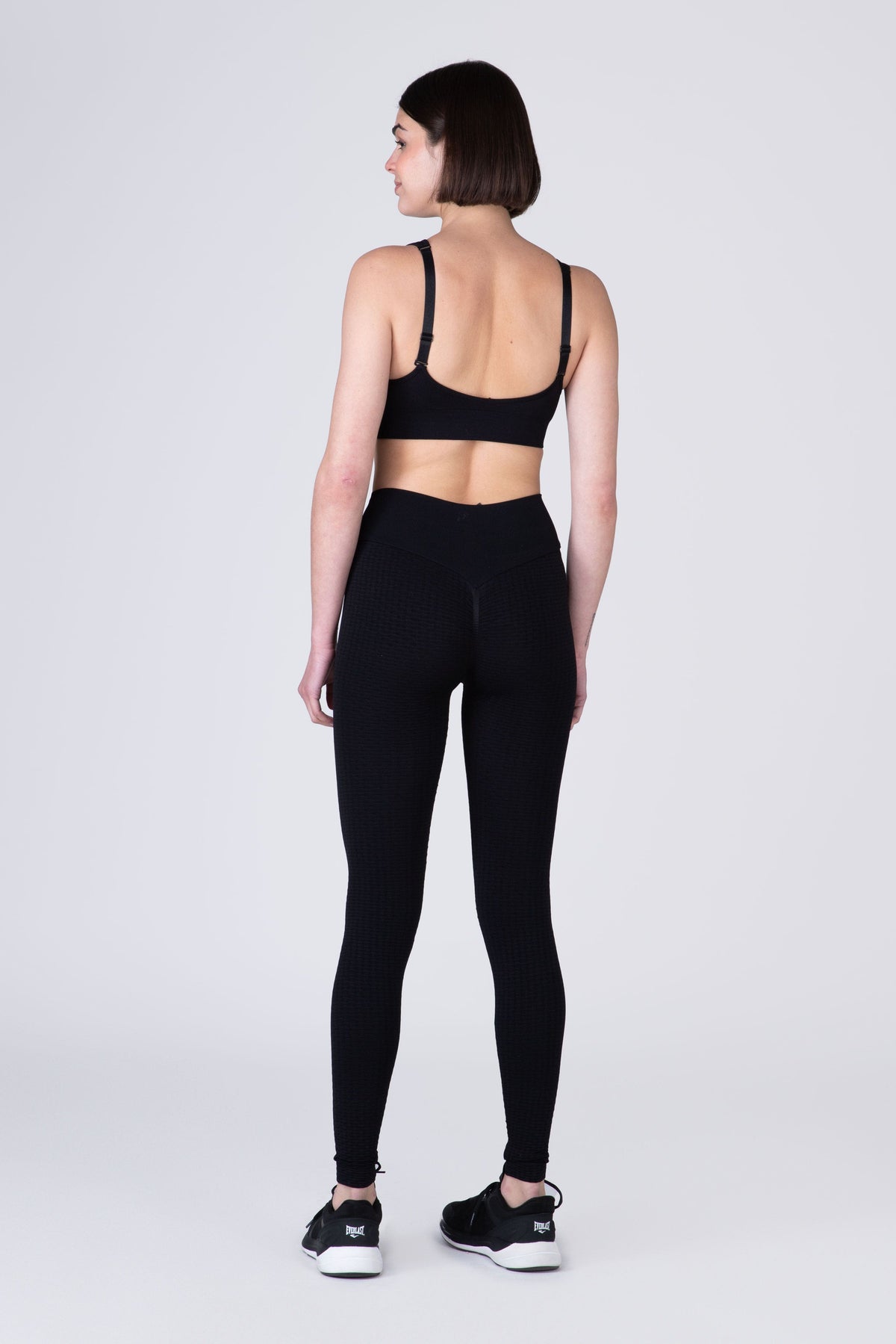 Legging Long New Compress Negro Everlast