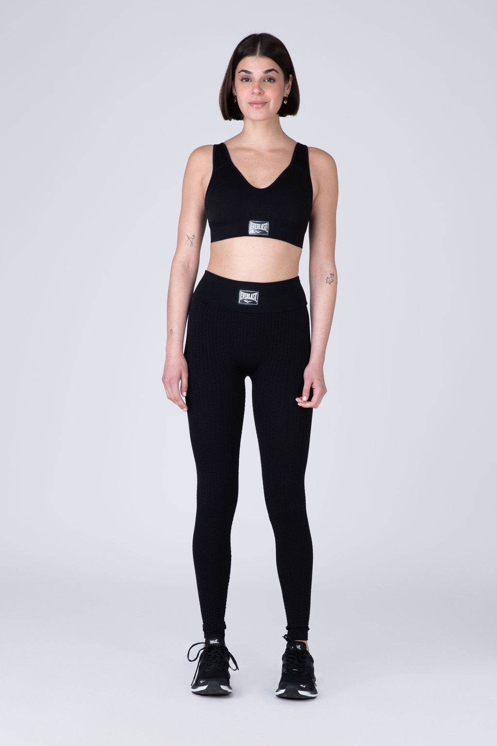 Legging Long New Compress Negro Everlast