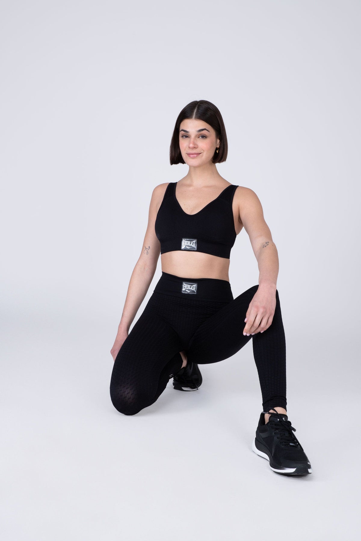 Legging Long New Compress Negro Everlast