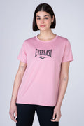 Polera Manga Corta Studio Rosado Everlast