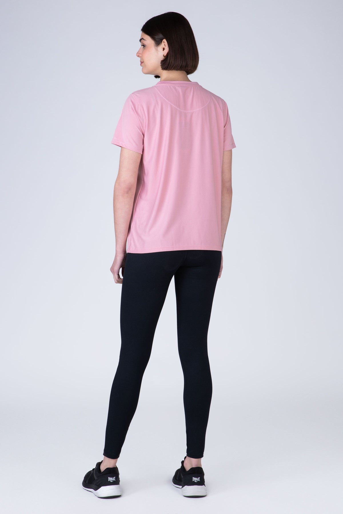 Polera Manga Corta Studio Rosado Everlast