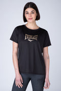 Polera Manga Corta Studio Negro Everlast
