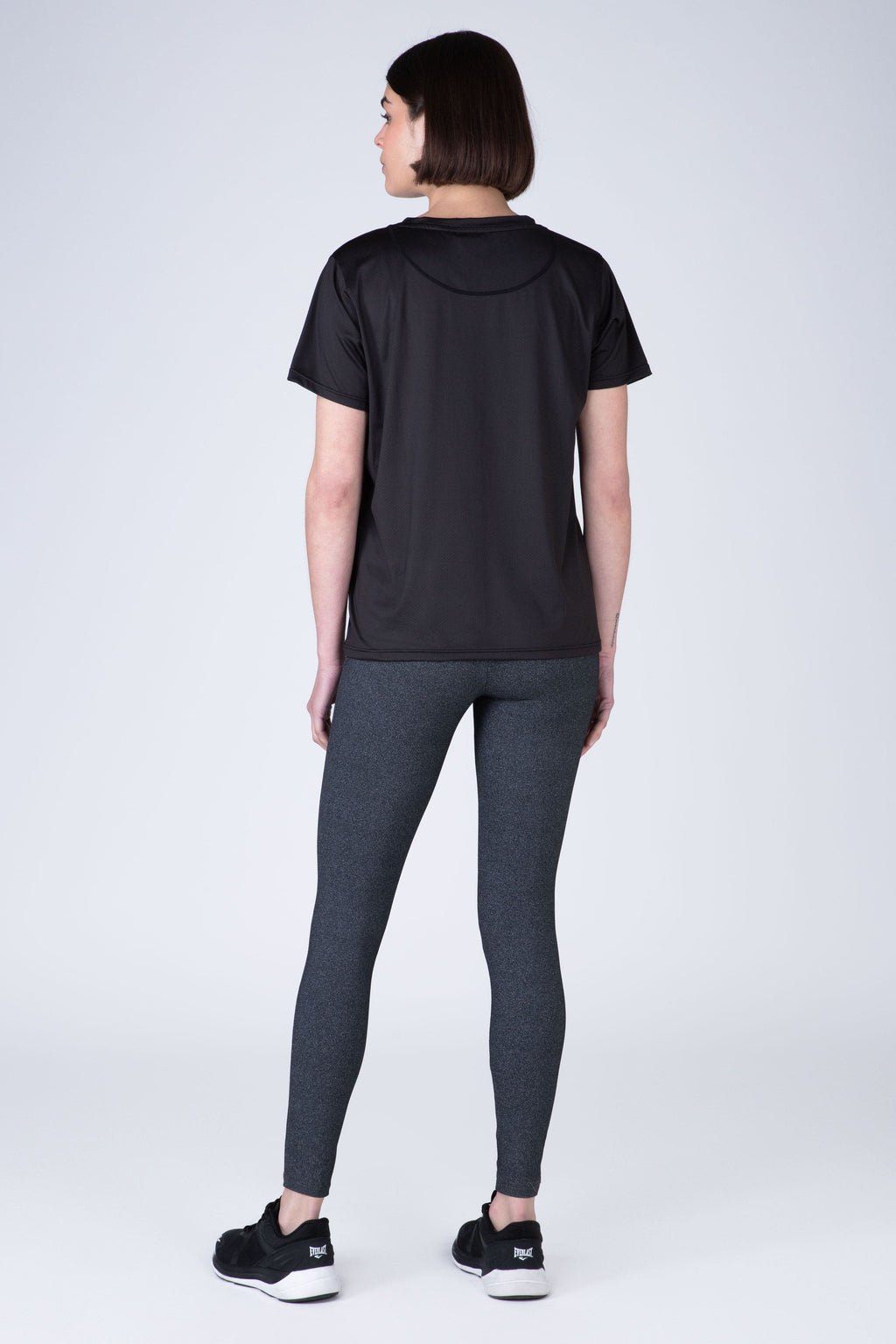 Polera Manga Corta Studio Negro Everlast