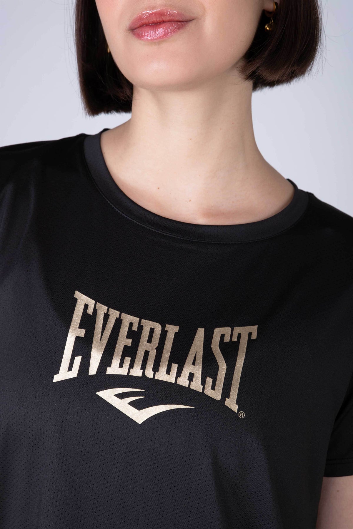 Polera Manga Corta Studio Negro Everlast