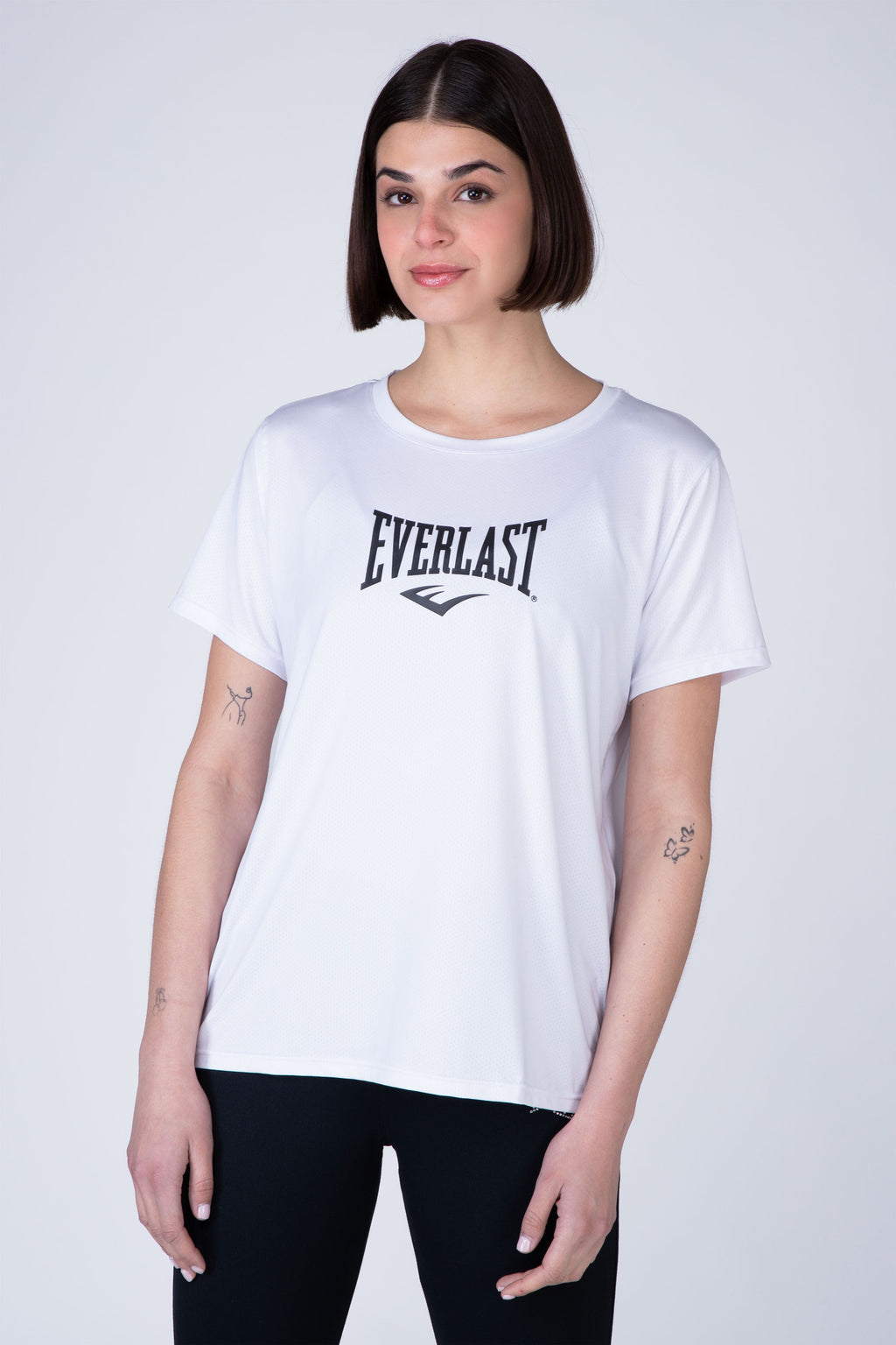 Polera Manga Corta Studio Blanco Everlast