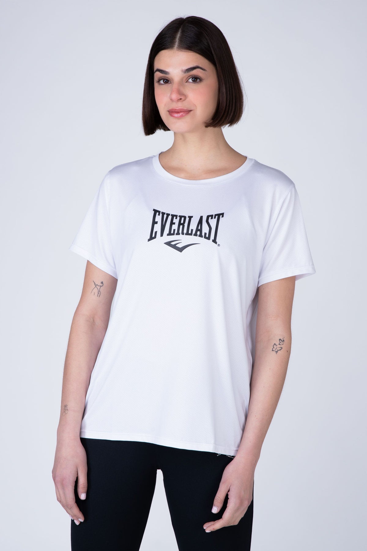 Polera Manga Corta Studio Blanco Everlast