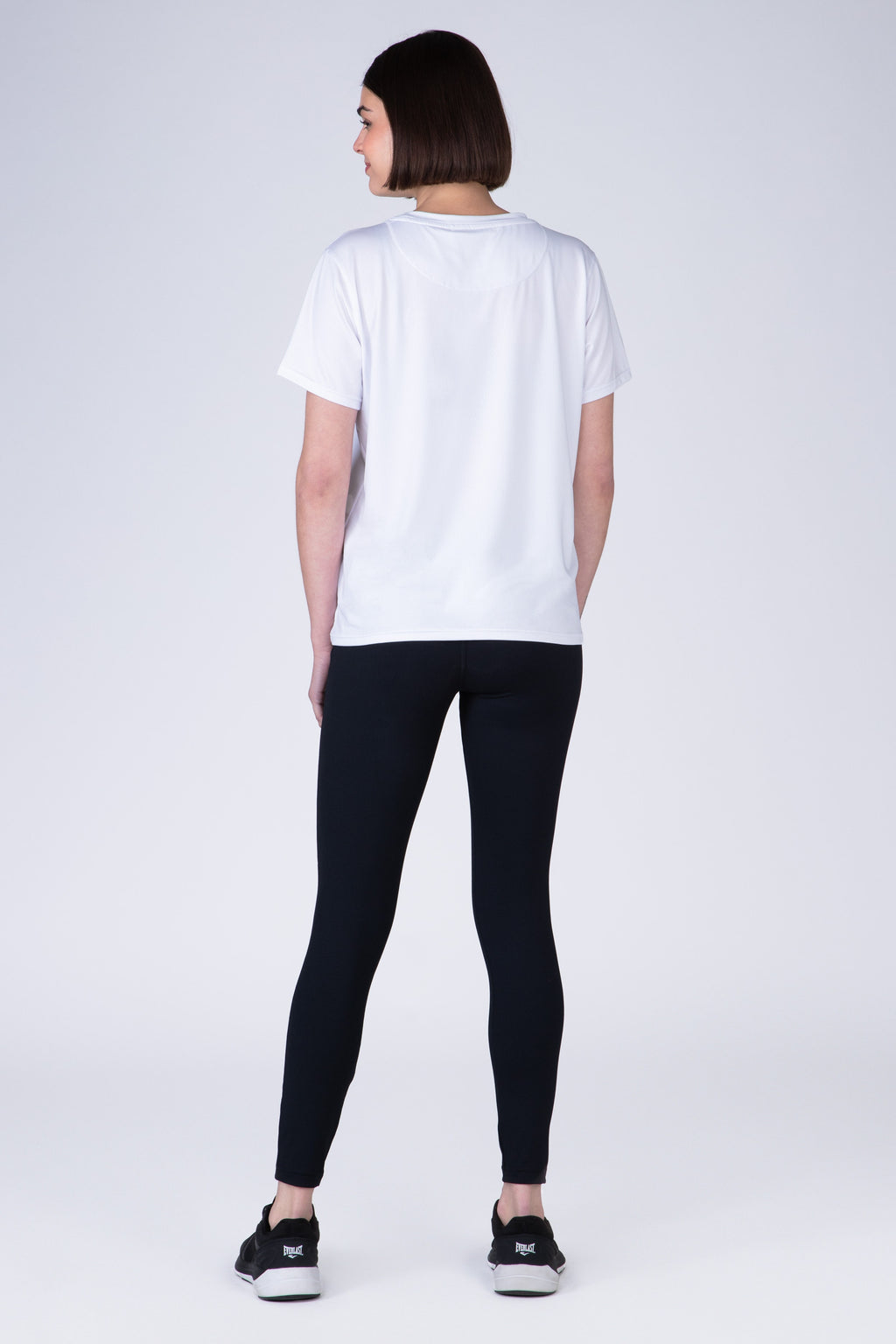 Polera Manga Corta Studio Blanco Everlast