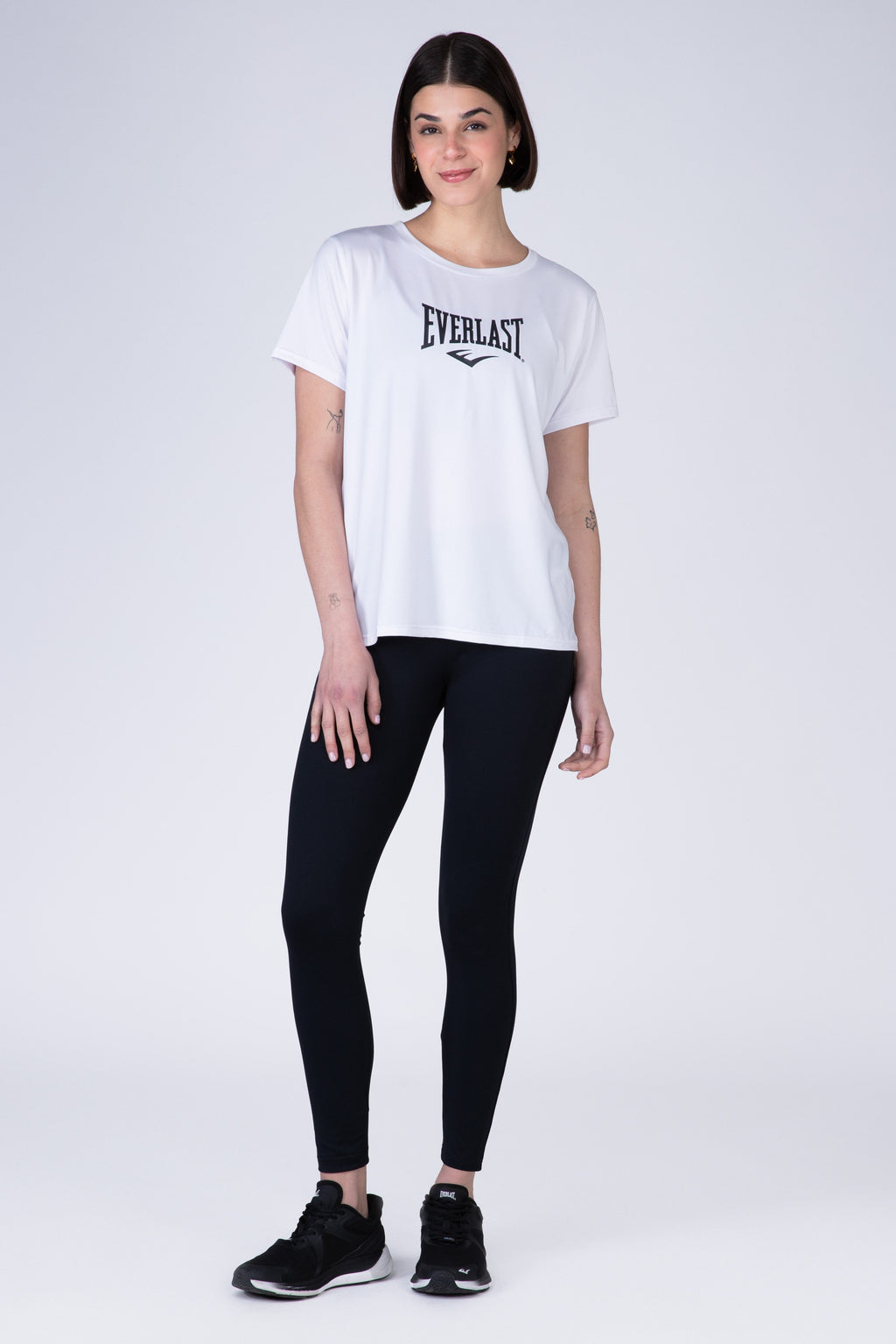 Polera Manga Corta Studio Blanco Everlast