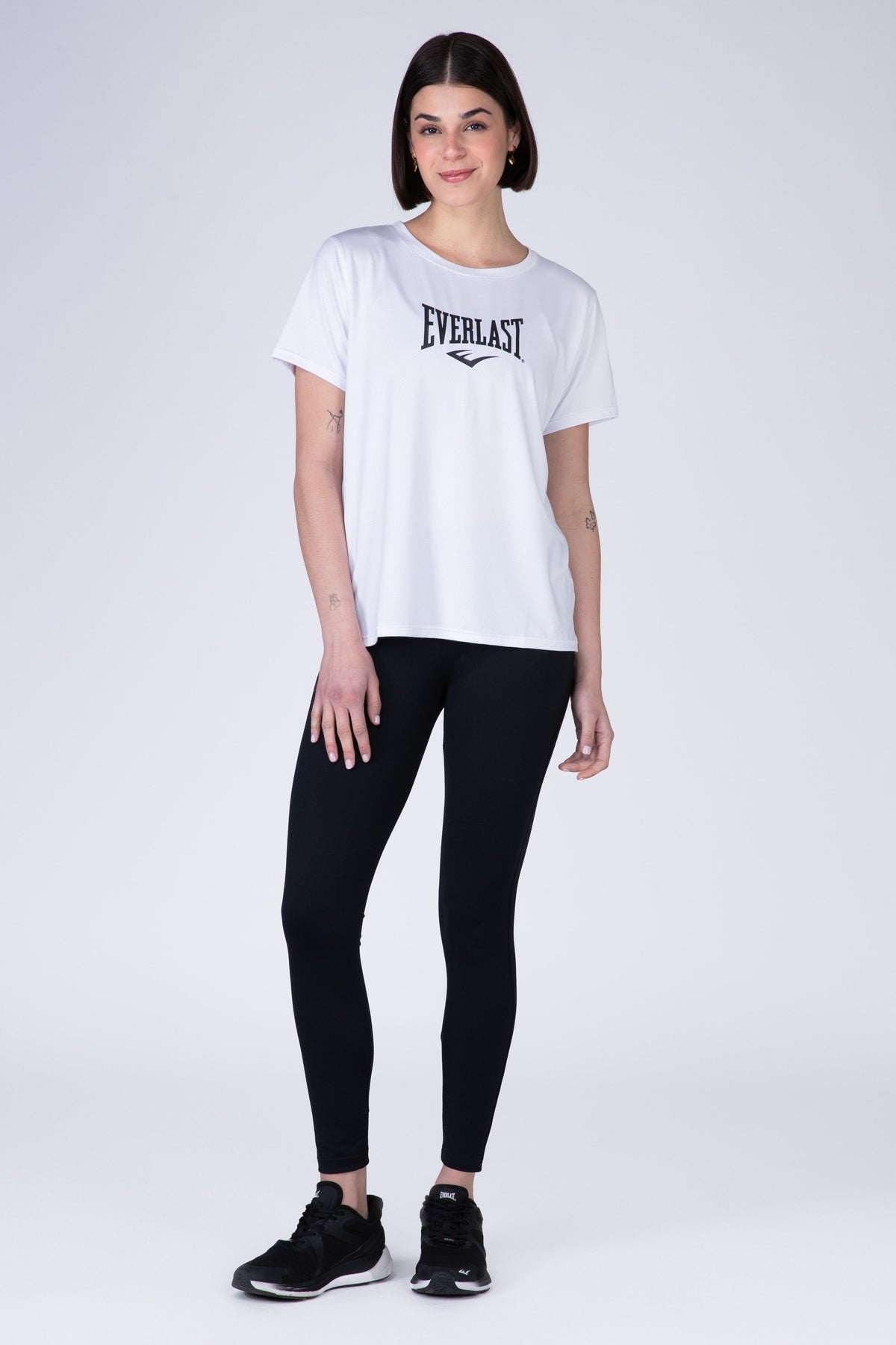 Polera Manga Corta Studio Blanco Everlast