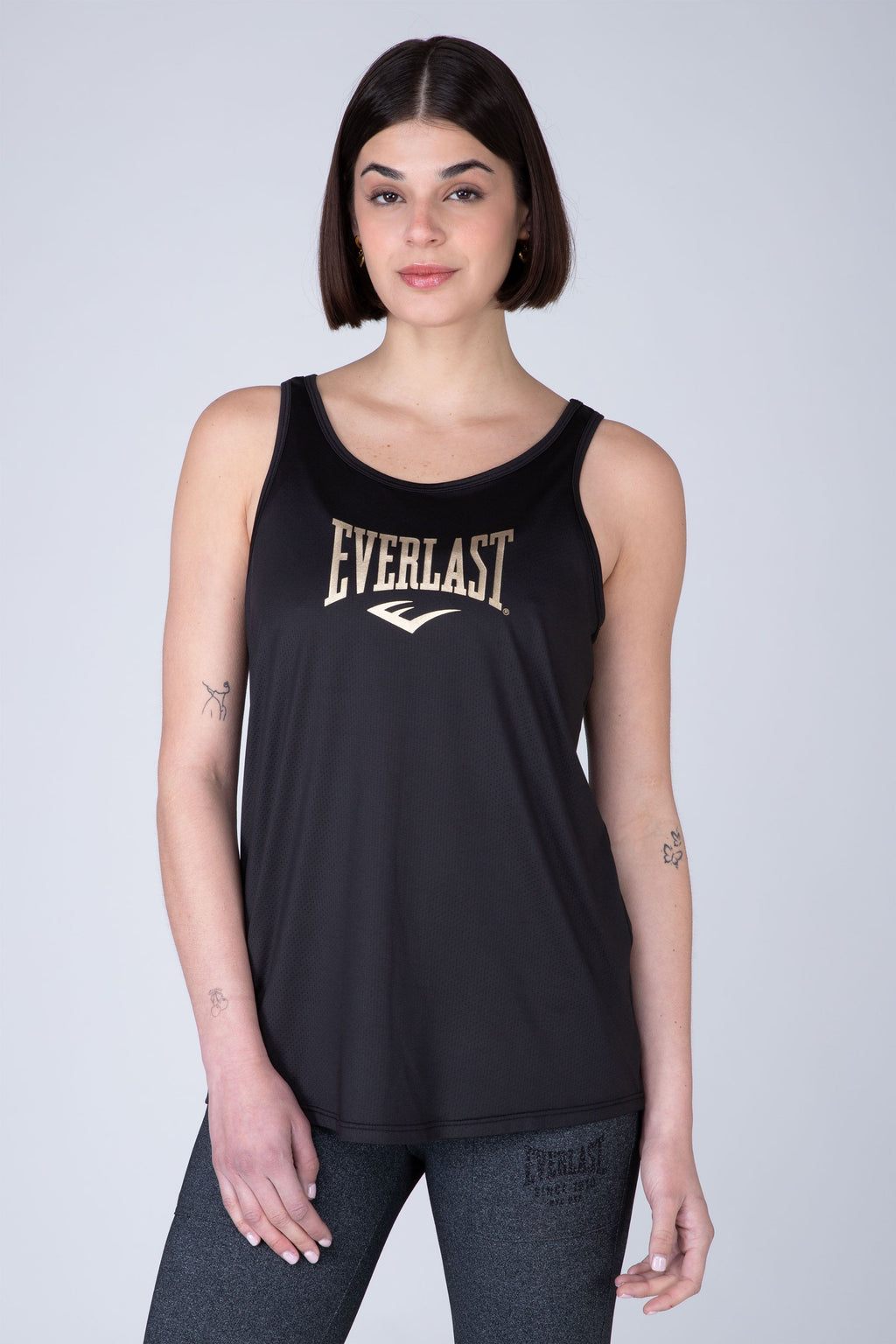 Polera Tank Studio Negro Everlast